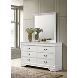 6 Drawer Dresser With Mirror