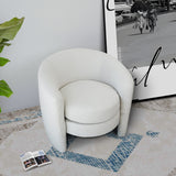 Avalon - Lounge Chair - White