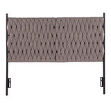 Braided Matisse - Stylish Upholstery Headboard
