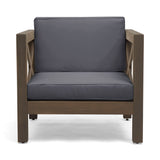 Brava - Mid - Century Modern Club Chair With Water Resistant Cushions