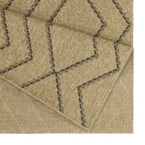 Earth - Indoor / Outdoor Polypropylene Area Rug - Jute /