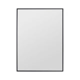 30" Wall Mounted Mirror Cabinet With And Frame, Storage Vanity For Bathroom - Imitative Oak