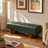 Modern Upholstered Dining Bench