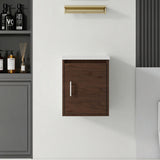 Floating Bathroom Vanity Combo, Wall Mounted Cabinet With Sink & Soft Close Doors For Small Bathrooms
