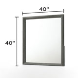 Denver - Square Mirror