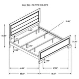 Oatfield - Storage Bedroom Set