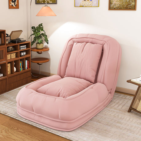 Upholstered Foldable Lazy Sofa Bed For Adults And Pets