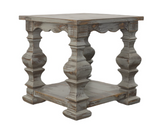 VO   AVA   JES   GRAY   END TABLE   230 - AVAET