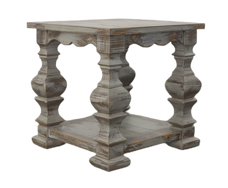 VO   AVA   JES   GRAY   END TABLE   230 - AVAET