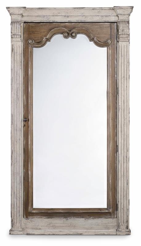 Chatelet Floor Mirror withJewelry Armoire Storage - 5351-50003