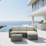 Modern Patio Set With Coffee Table