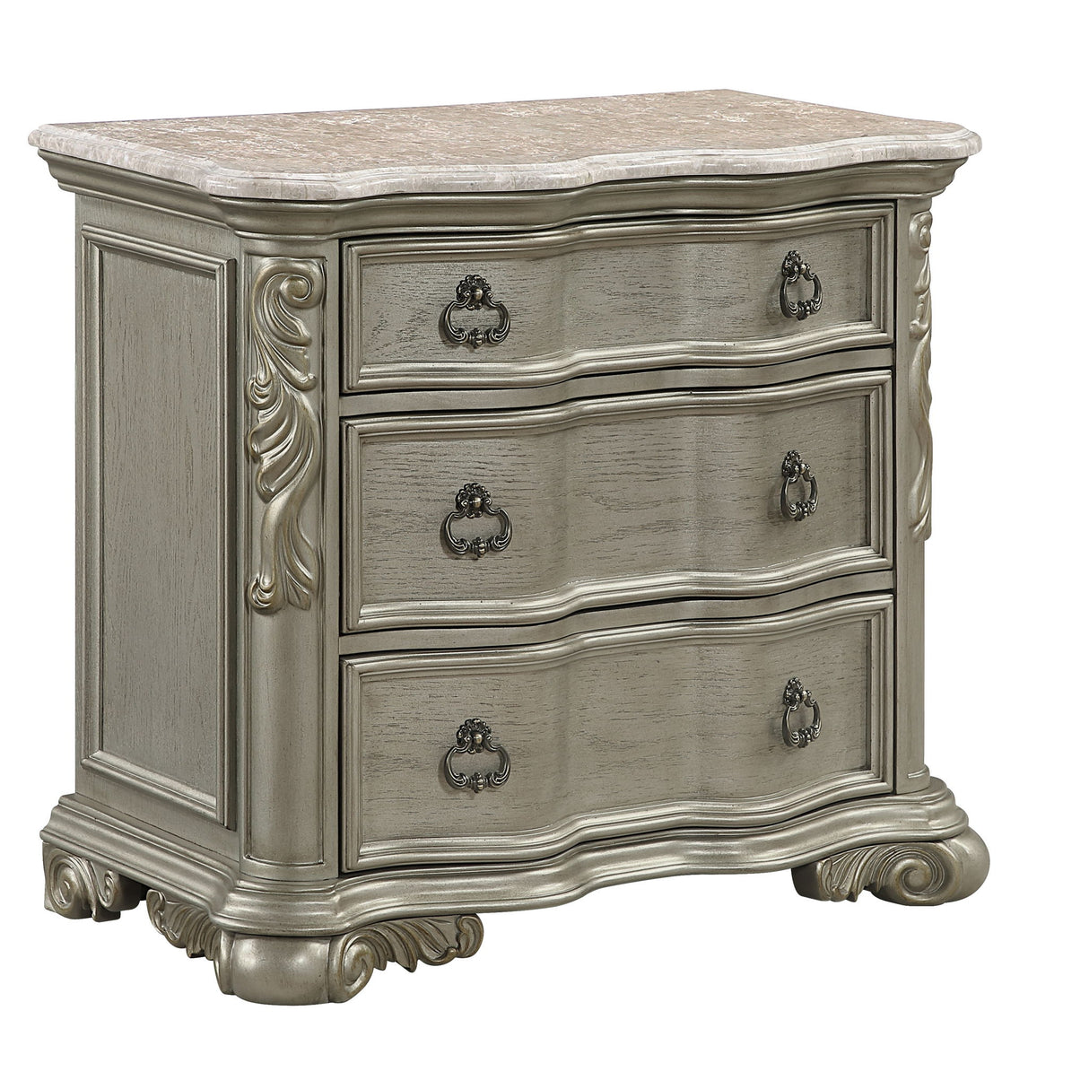 Bella - Nightstand - Champagne