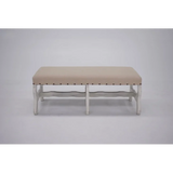VB   CHALET   WHITE   BENCH - BAN86NWB