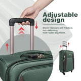 4 Piece Set Softshell Luggage