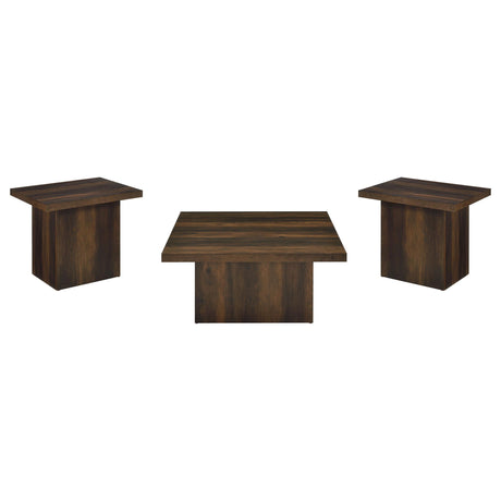 Eldridge - Coffee Table Set With Square Tops