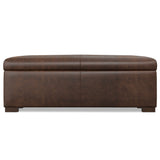 Gabbie - Coffee Table Upholstered Storage Ottoman