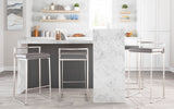 Fuji - Contemporary And Elegant Design Stackable Barstool
