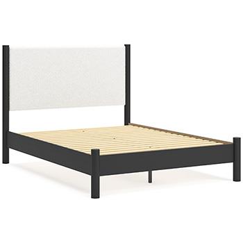 Cadmori Queen Panel Footboard with Rails - B2616-54