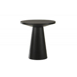 Round Console Table With Pedestal Base
