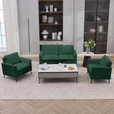 Upholstered Sofa Loveseat For Living Room
