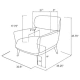 Fitzgerald - Accent Chair