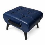 Minimalist Footstool With Hidden Storage