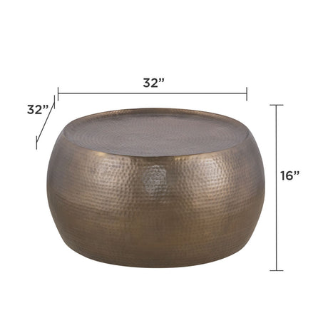 Ct501 - Round Coffee Table
