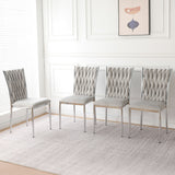 Modern Dining Chair Set For Dining Room