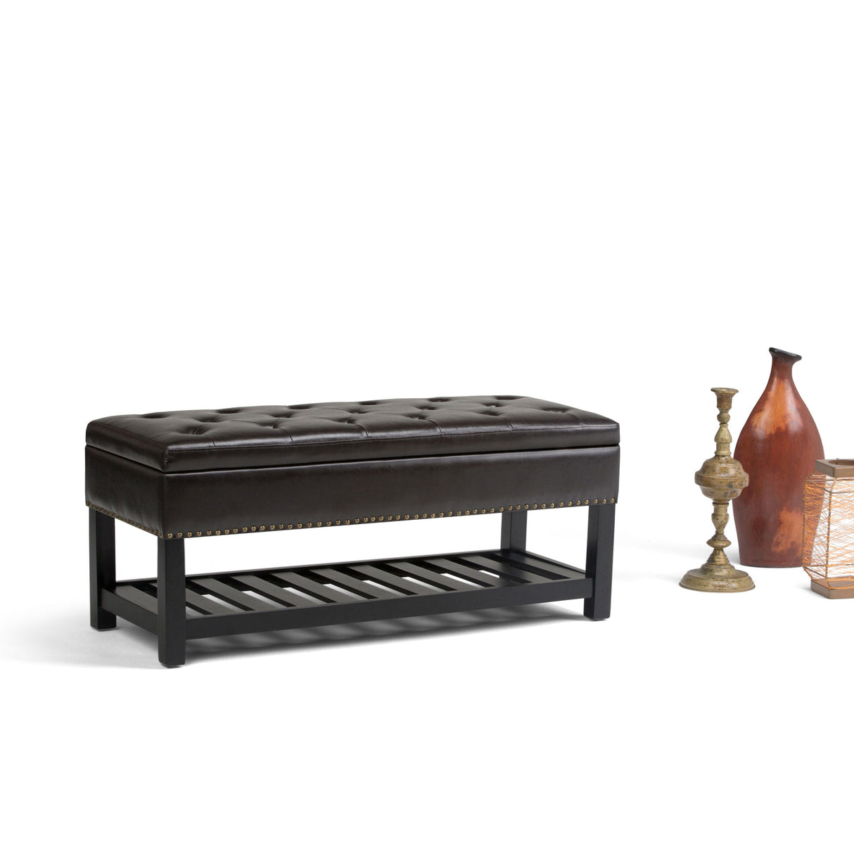 Lomond - Upholstered Storage Ottoman Bench