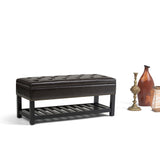 Lomond - Upholstered Storage Ottoman Bench