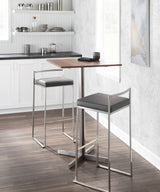 Fuji - Contemporary And Elegant Design Stackable Barstool
