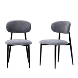 Dining Upholstered Side Chairs (Set of 2)
