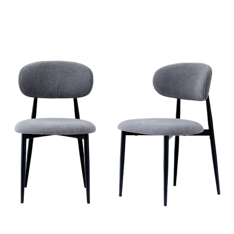 Dining Upholstered Side Chairs (Set of 2)