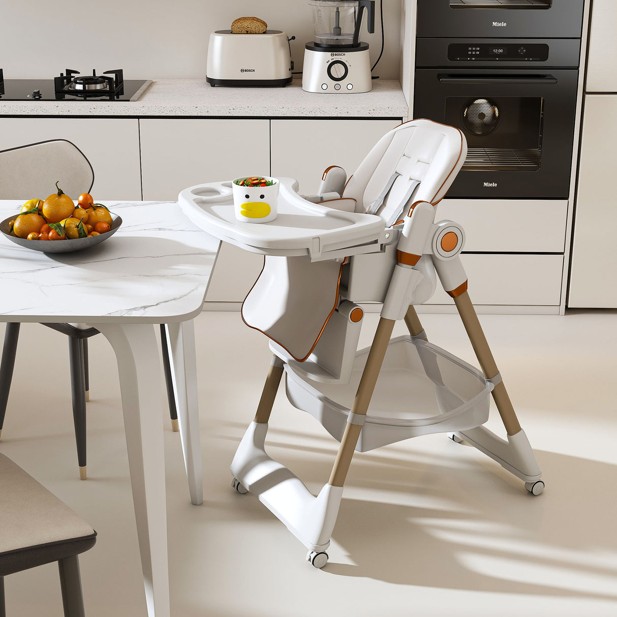 Adjustable Baby High Chair