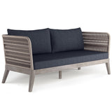 Santiago - Outdoor Sofa - Slate Gray