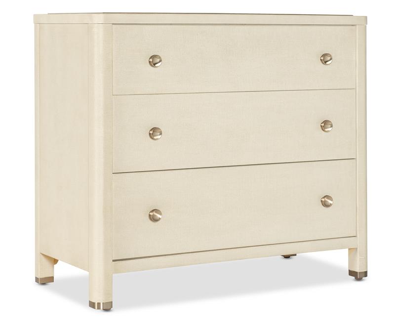 Archives Raffia Three-Drawer Chest - 6123-90110-05