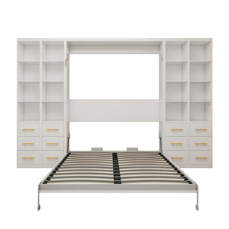 Multifunctional Vertical Murphy Wall Bed