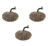 Weighted Pumpkin Ornament Decor For Holiday Harvest Festival Fall Festival & Thanksgiving