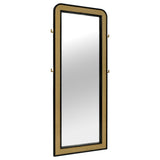 Benson - Standing Floor Mirror - Black