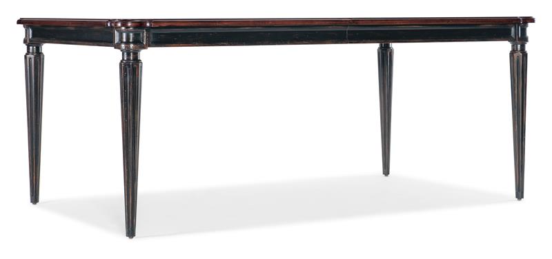 Charleston Rectangle Leg Dining Table w-2-22in Leaves - 6750-75200-00