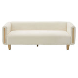 3 Seater Sofa With Armrests For Living Room