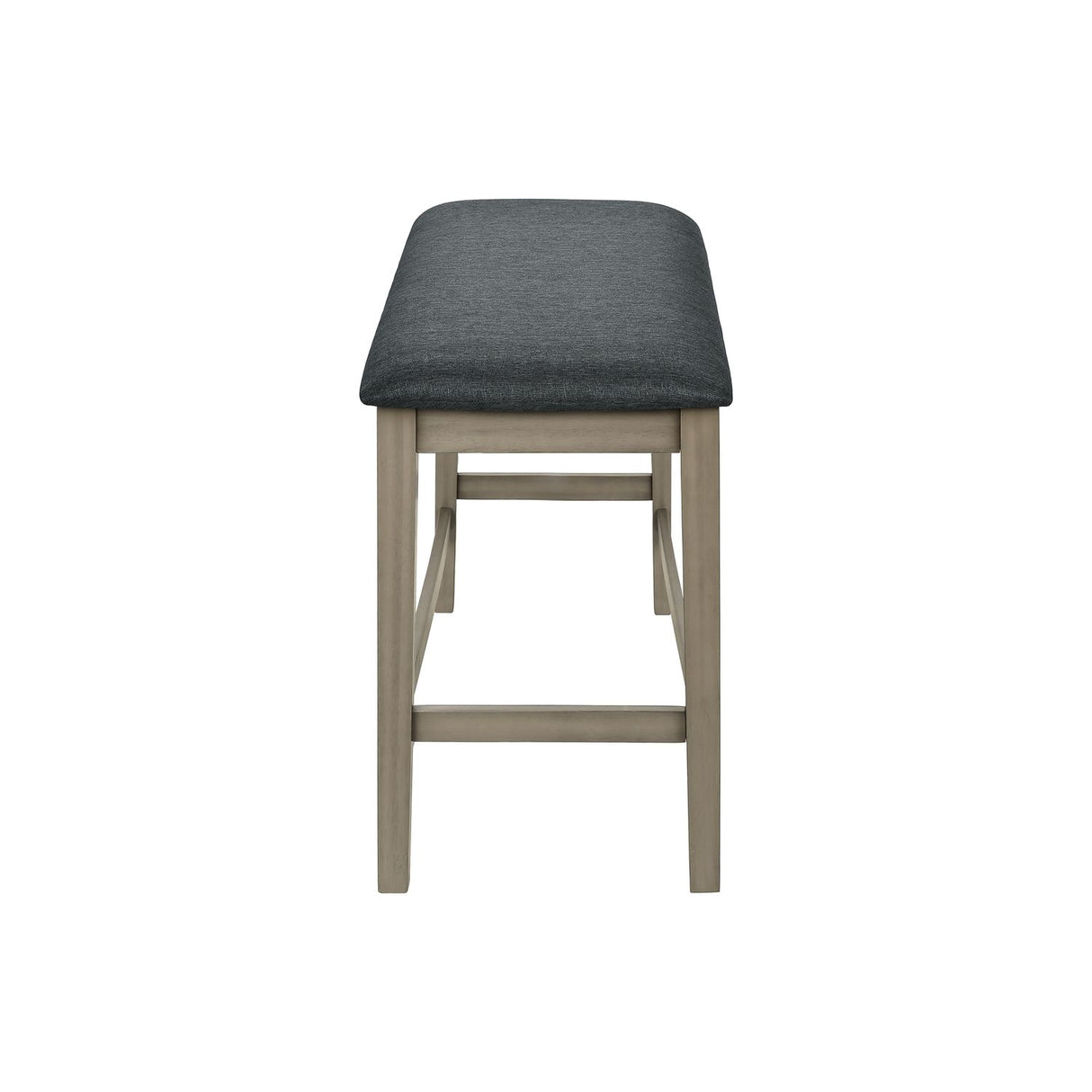 Upholstered Bench With Solid Legs