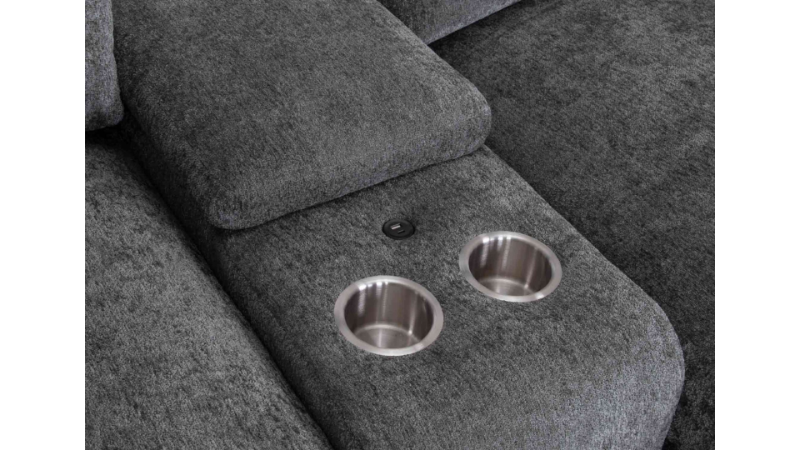 Seurat Loveseat w/ Console - 96577S+96501S+96502S