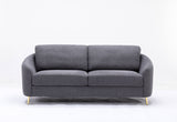 Yuina - 3 Pieces Living Room Set - Gray