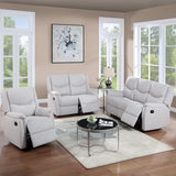 Modern Style Living Room Set, Manual Motion