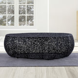 T3601 - Oval Coffee Table