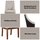 Gilsea - Side Chair (Set of 2) - Brown