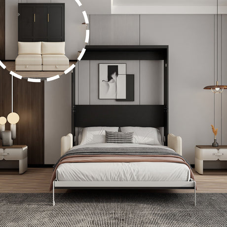 Murphy Bed, Wall Bed With Sofa