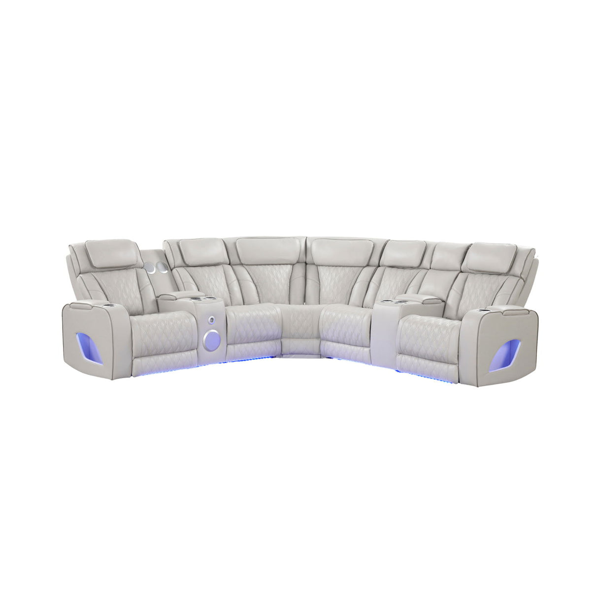 Fortuner - Power Recliner Sectional Sofa