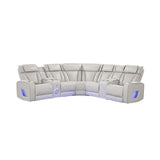 Fortuner - Power Recliner Sectional Sofa